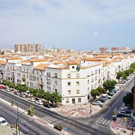 Modern & Stylish Loft With Breathtaking Views Free Wifi - Close To The Sea Málaga Exterior foto